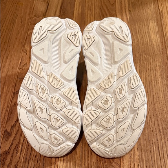 Hoka White Athletic Shoes - Picture 9 of 10